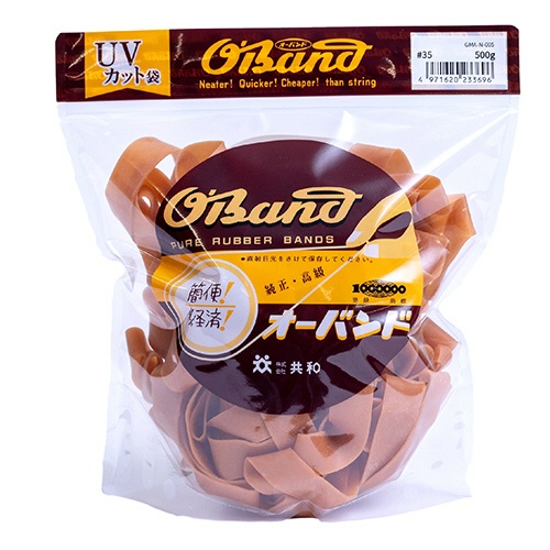 共和　オーバンド　＃３５　内径８９ｍｍ　５００ｇ入　透明袋　ＧＭＡ－Ｎ－００５　１袋1