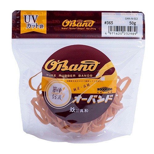 共和　オーバンド　＃３６５　内径８９ｍｍ　５０ｇ入　透明袋　ＧＭＡ－Ｎ－０１３　１袋1