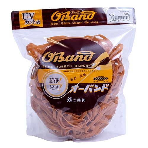 共和　オーバンド　＃３７０　内径８９ｍｍ　５００ｇ入　透明袋　ＧＭＡ－Ｎ－００８　１袋1