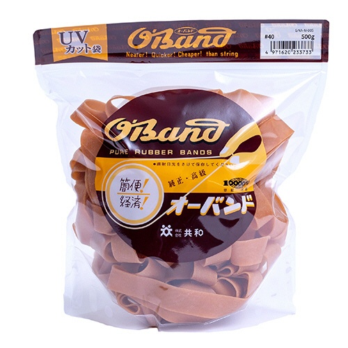 共和　オーバンド　＃４０　内径１０１．５ｍｍ　５００ｇ入　透明袋　ＧＮＡ－Ｎ－００５　１袋1