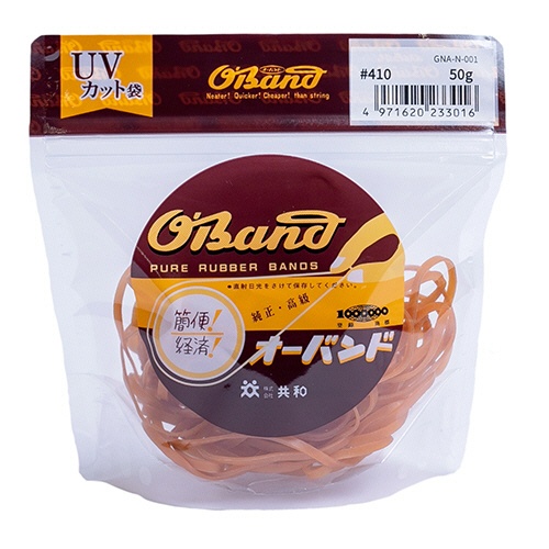 共和　オーバンド　＃４１０　内径１０１．５ｍｍ　５０ｇ入　透明袋　ＧＮＡ－Ｎ－００１　１袋1