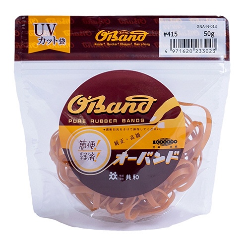 共和　オーバンド　＃４１５　内径１０１．５ｍｍ　５０ｇ入　透明袋　ＧＮＡ－Ｎ－０１３　１袋1