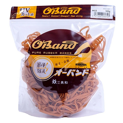 共和　オーバンド　＃４１５　内径１０１．５ｍｍ　５００ｇ入　透明袋　ＧＮＡ－Ｎ－００７　１袋1
