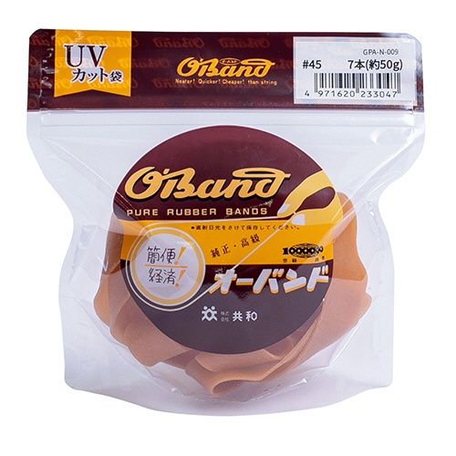 共和　オーバンド　＃４５　内径１１４．５ｍｍ　５０ｇ入　透明袋　ＧＰＡ－Ｎ－００９　１袋1