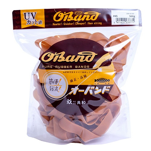共和　オーバンド　＃４５　内径１１４．５ｍｍ　５００ｇ入　透明袋　ＧＰＡ－Ｎ－００５　１袋1