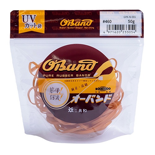 共和　オーバンド　＃４６０　内径１１４．５ｍｍ　５０ｇ入　透明袋　ＧＰＡ－Ｎ－００１　１袋1