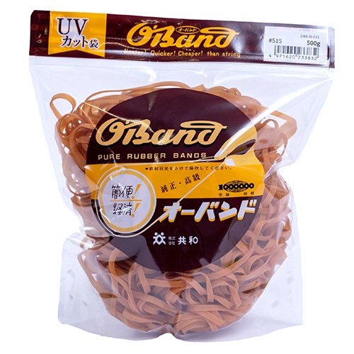 共和　オーバンド　＃５１５　内径１２７ｍｍ　５００ｇ入　透明袋　ＧＲＡ－Ｎ－０１１　１袋1