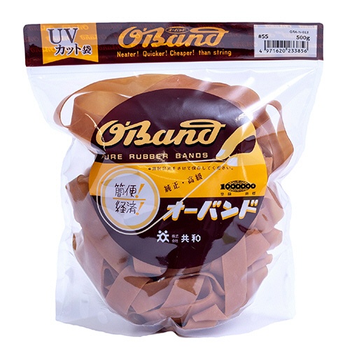 共和　オーバンド　＃５５　内径１４０ｍｍ　５００ｇ入　透明袋　ＧＲＡ－Ｎ－０１３　１袋1