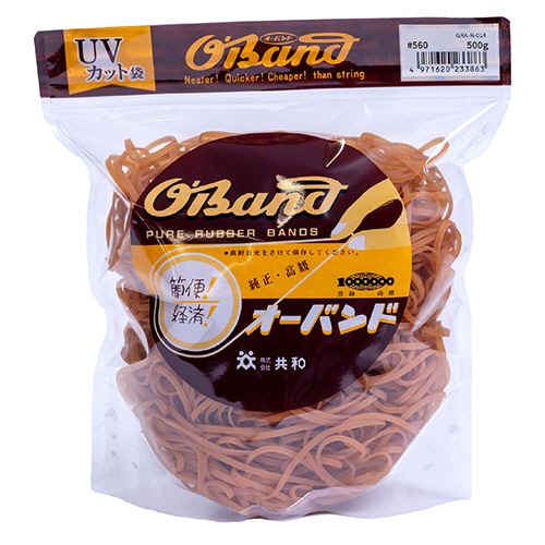 共和　オーバンド　＃５６０　内径１４０ｍｍ　５００ｇ入　透明袋　ＧＲＡ－Ｎ－０１４　１袋1