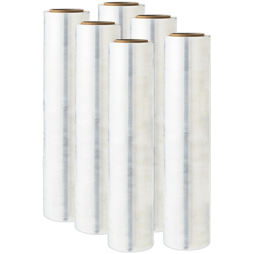 クラフトマン　ストレッチフィルム　０．０１２ｍｍ×５００ｍｍ×５００ｍ　ＣＦ－ＳＦ－１２　１ケース（６巻）1
