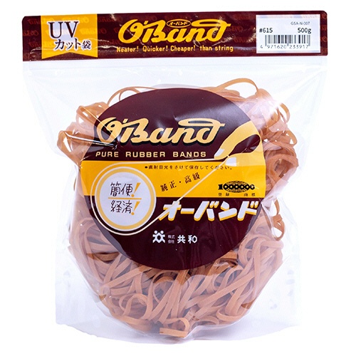 共和　オーバンド　＃６１５　内径１５２ｍｍ　５００ｇ入　透明袋　ＧＳＡ－Ｎ－００７　１袋1