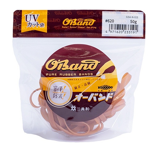 共和　オーバンド　＃６２０　内径１５２ｍｍ　５０ｇ入　透明袋　ＧＳＡ－Ｎ－０２１　１袋1