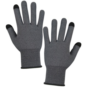 ケイワーク　ｍｏｎｏｔｅｋ　サーモフィット手袋　グレー　Ｓサイズ　ＴＦ－０１－Ｓ　１双