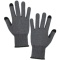 ケイワーク　ｍｏｎｏｔｅｋ　サーモフィット手袋　グレー　Ｓサイズ　ＴＦ－０１－Ｓ　１双