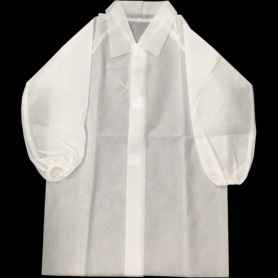 東京メディカル　こども用白衣　Ｍサイズ　ＦＧ－３１０－Ｍ　１パック（５枚）
