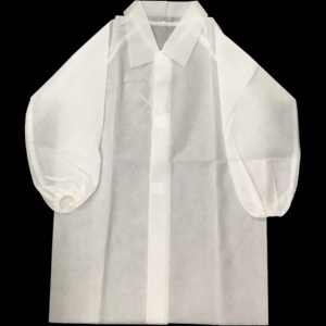 東京メディカル　こども用白衣　Ｍサイズ　ＦＧ－３１０－Ｍ　１パック（５枚）1