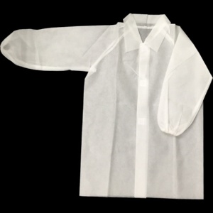 東京メディカル　こども用白衣　Ｍサイズ　ＦＧ－３１０－Ｍ　１パック（５枚）3