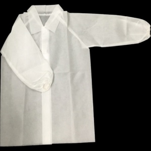 東京メディカル　こども用白衣　Ｌサイズ　ＦＧ－３１０－Ｌ　１パック（５枚）2