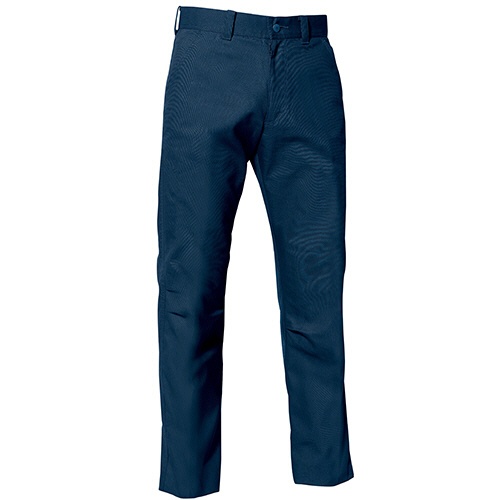 アルトコーポレーション　ワークパンツ　ピケ　ネイビー　ウエスト７９ｃｍ　ＡＦ１８１６－１００－７９　１着1
