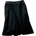 セロリー　Ａラインスカート　ドレッシーブラック　ブラック　Ｓ－１６８７０