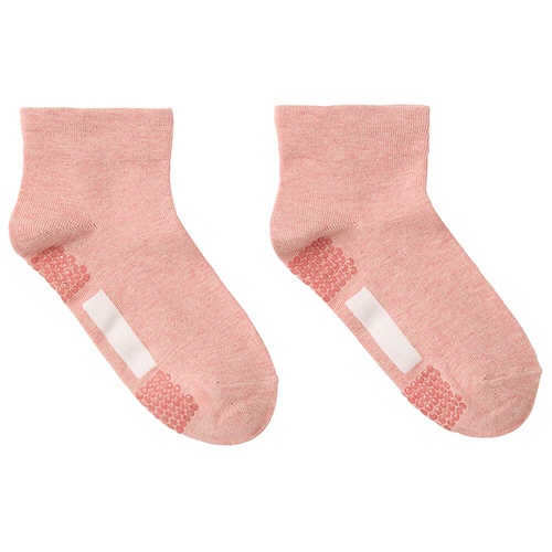 グンゼ　快適工房　ソックス（ゴムなし）　モクピンク　２２－２４ｃｍ　ＧＱＶ５５２－６０６－２３　１足1