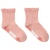グンゼ　快適工房　ソックス（ゴムなし）　モクピンク　２２－２４ｃｍ　ＧＱＶ５５３－６０６－２３　１足