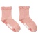 グンゼ　快適工房　ソックス（ゴムなし）　モクピンク　２２－２４ｃｍ　ＧＱＶ５５３－６０６－２３　１足1