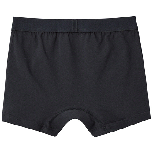 たのめーる】グンゼ 快適工房 ボクサーパンツ(前あき) ブラック