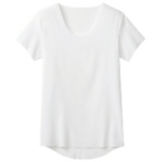 グンゼ　ＹＧ　ＣＵＴ　ＯＦＦ（きりっぱなし）　クルーネックＴシャツ　男性向け