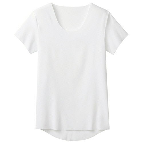 グンゼ　ＹＧ　ＣＵＴ　ＯＦＦ（きりっぱなし）　クルーネックＴシャツ　ホワイト　ＬＬ　ＹＮ１５１３－０３－ＬＬ　１着1
