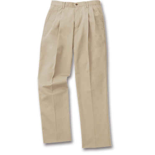 【クリックでお店のこの商品のページへ】ツータックメンズチノパン GU-2103 カーキ 100cm GU-2103-2-100 ケア