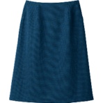 セロリー　Ａラインスカート　プリンセスニット　ブルー　Ｓ－１６８９２