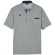 トンボ　ヨネックス×キラク　ニットシャツ（男女兼用）　杢ニット　ミディアムグレーモク　ＬＬサイズ　ＣＹ２０４－０５－ＬＬ　１着1