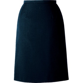 フォーク　インサイドプリーツスカート　ファインプレーン　２１号　ネイビー　ＦＳ４０５１－１－２１　１枚
