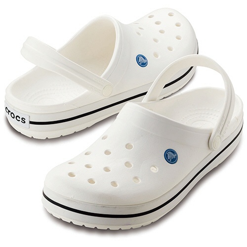 クロックス　クロックバンド　クロッグ　ブラック　Ｍ４／Ｗ６　２２ｃｍ　１１０１６－００１－２２　１足2