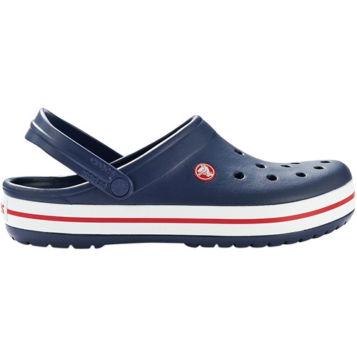 クロックス　クロックバンド　クロッグ　ネイビー　Ｍ５／Ｗ７　２３ｃｍ　１１０１６－４１０－２３　１足1