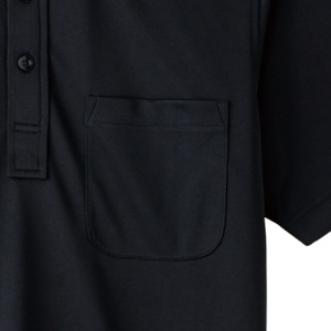 ボンマックス　４．３オンスボタンダウンドライポロシャツ　メッシュ　ブラック　ＧＳサイズ　ＭＳ３１１９－１６－ＧＳ　１着3