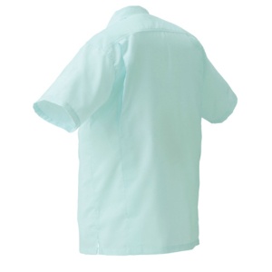 クロダルマ　半袖シャツ　サマー裏綿　Ｓサイズ　ネイビー　２６５４１－１１　１着2