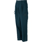大川被服　ＫＡＮＳＡＩ　ＵＮＩＦＯＲＭ　カーゴパンツ　ストレッチギャバ（帯電防止糸混入）　コン　６００５６－Ｃ１