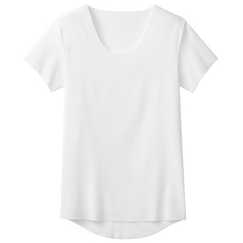 グンゼ　ＹＧ　ＣＵＴ　ＯＦＦ（きりっぱなし）　クルーネックＴシャツ（丸首）　ホワイト　ＬＬ　ＹＮ２５１３－０３－ＬＬ　１着1