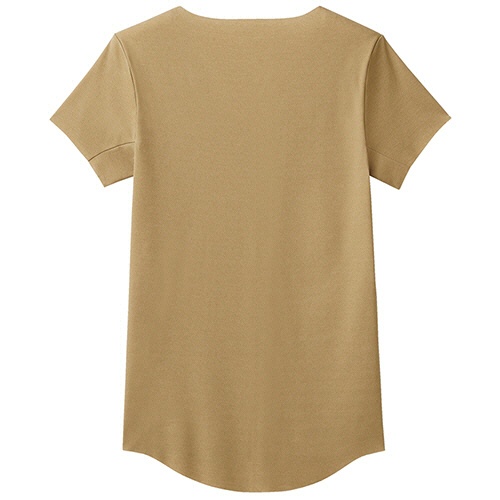 グンゼ　ＹＧ　ＣＵＴ　ＯＦＦ（きりっぱなし）　クルーネックＴシャツ（丸首）　クリアベージュ　Ｌ　ＹＮ２５１３－ＶＣ－Ｌ　１着2