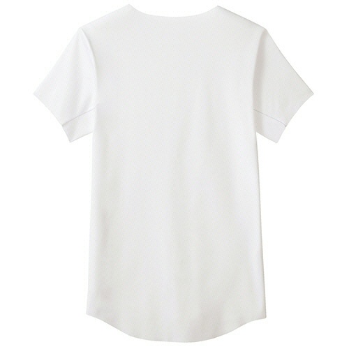 グンゼ　ＹＧ　ＣＵＴ　ＯＦＦ（きりっぱなし）　ＶネックＴシャツ　ホワイト　ＬＬ　ＹＮ２５１５－０３－ＬＬ　１着2