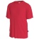 ボンマックス　４．３オンスドライＴシャツ（ポリジン加工）　メッシュ　レッド　１３０サイズ　ＭＳ１１５４－３－１３０　１着1