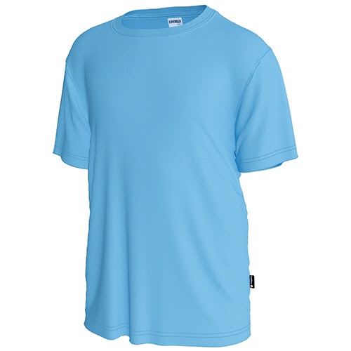 ボンマックス　４．３オンスドライＴシャツ（ポリジン加工）　メッシュ　サックス　ＸＸＸＬサイズ　ＭＳ１１５４－６－ＸＸＸＬ　１着1