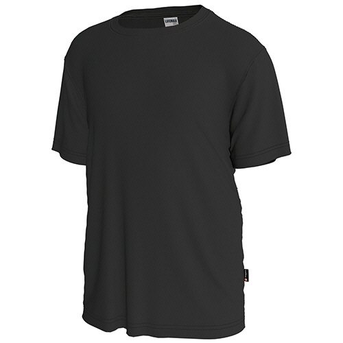 ボンマックス　４．３オンスドライＴシャツ（ポリジン加工）　メッシュ　ブラック　ＸＸＸＬサイズ　ＭＳ１１５４－１６－ＸＸＸＬ　１着1