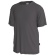 ボンマックス　４．３オンスドライＴシャツ（ポリジン加工）　メッシュ　チャコールグレー　ＸＳサイズ　ＭＳ１１５４－２２－ＸＳ　１着1