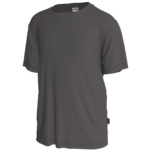 ボンマックス　４．３オンスドライＴシャツ（ポリジン加工）　メッシュ　チャコールグレー　ＸＳサイズ　ＭＳ１１５４－２２－ＸＳ　１着1