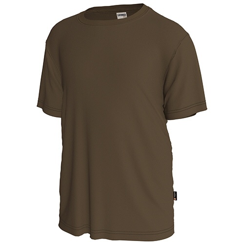 ボンマックス　４．３オンスドライＴシャツ（ポリジン加工）　メッシュ　カーキ　ＸＸＬサイズ　ＭＳ１１５４－２４－ＸＸＬ　１着1