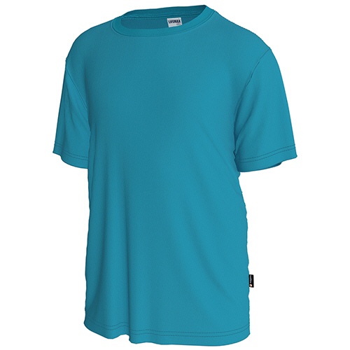 ボンマックス　４．３オンスドライＴシャツ（ポリジン加工）　メッシュ　ターコイズ　Ｍサイズ　ＭＳ１１５４－２６－Ｍ　１着1