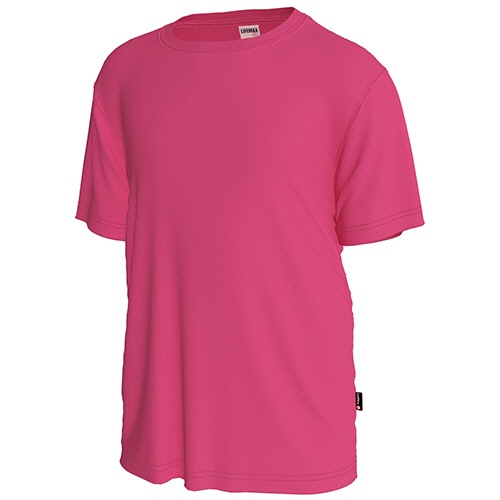 ボンマックス　４．３オンスドライＴシャツ（ポリジン加工）　メッシュ　ショッキングピンク　ＸＳサイズ　ＭＳ１１５４－２９－ＸＳ　１着1